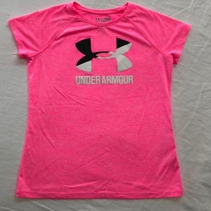 Girl’s Under Armour size Large tee